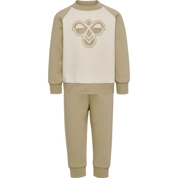 Hovedbilde Hummel Mini Reg Bumble joggedress-sett, Cornstalk