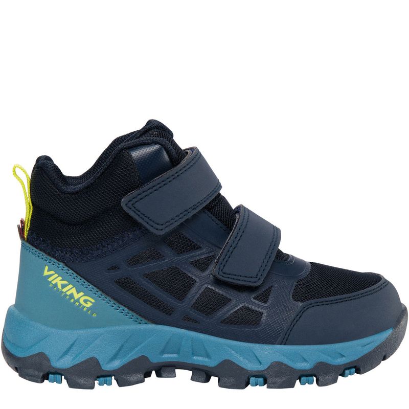 Viking Track Mid WP 2V overgangssko til barn, Navy