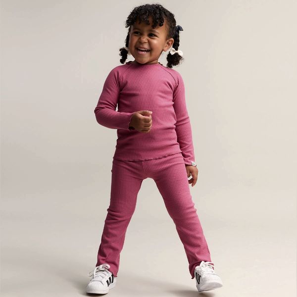 Hovedbilde Gullkorn Olivin genser til barn, Varm Rosa