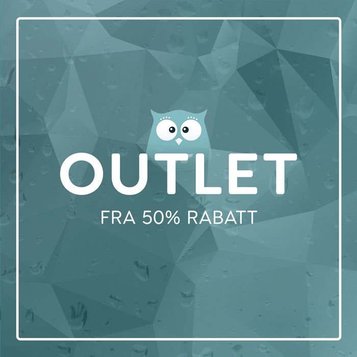 Outlet - Fra 50% på en mengde barneklær, ull, yttertøy og sko til barn