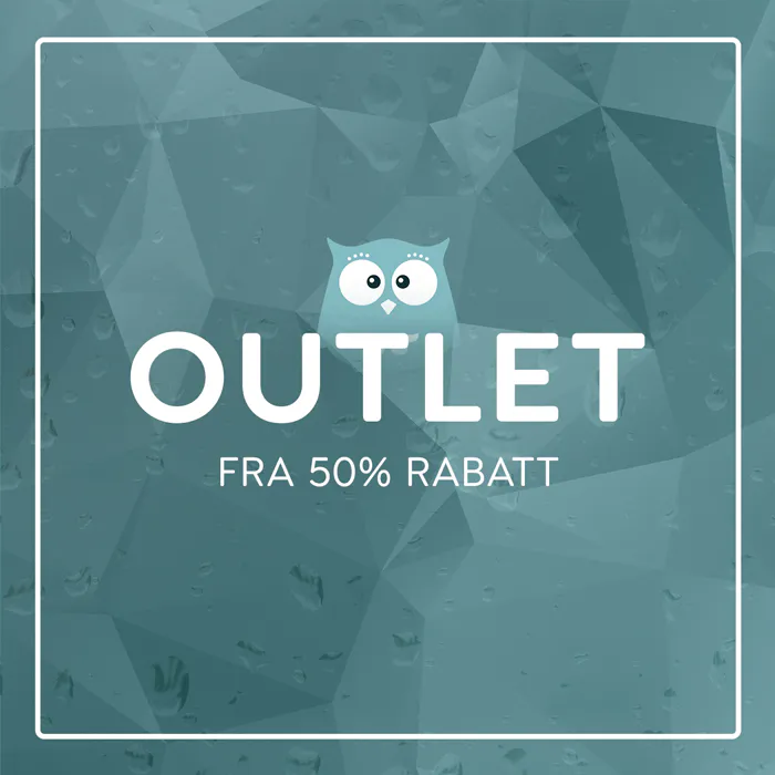Outlet - Fra 50% på en mengde barneklær, ull, yttertøy og sko til barn