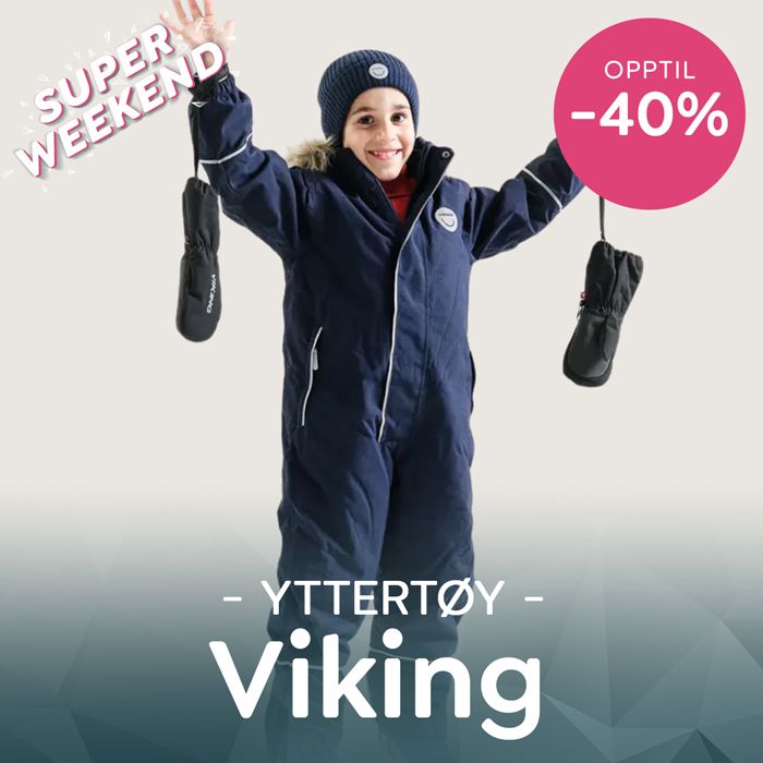 Viking yttertøy-nyheter opptil -40%