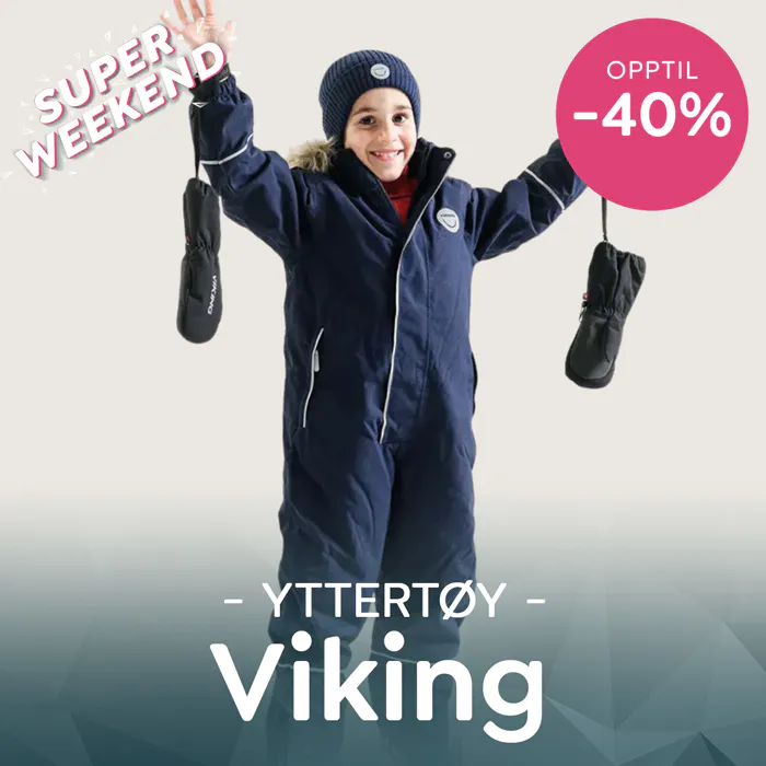 Viking yttertøy-nyheter opptil -40%