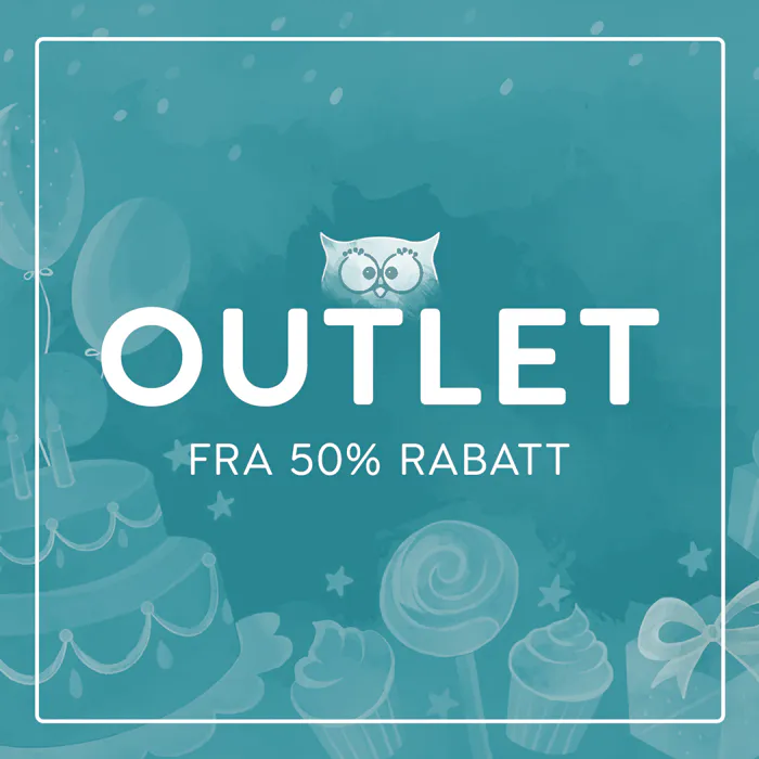 Outlet - Fra 50% rabatt på klær, ull og yttertøy til baby og barn