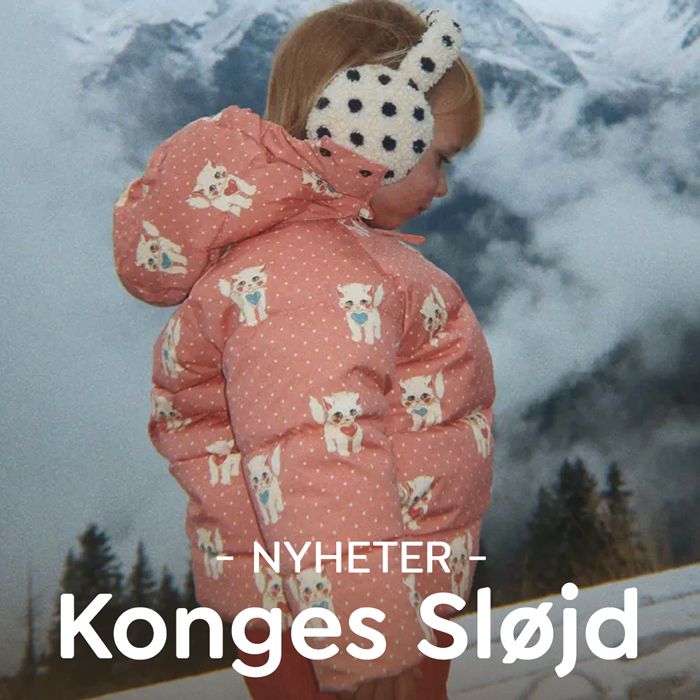 Nyheter fra det populære merket Konges Sløjd