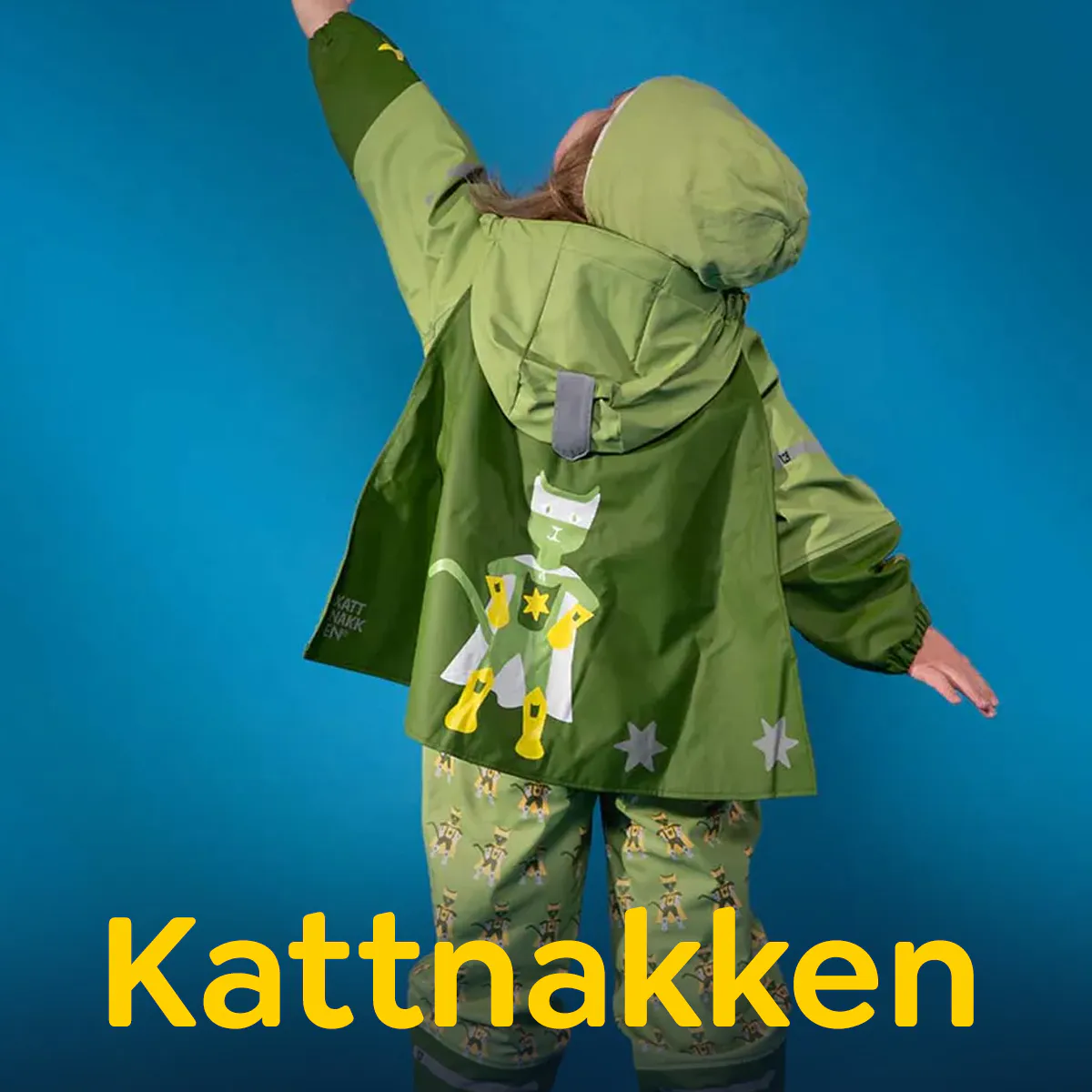 Kattnakken regntøy og yttertøy nyheter til barn