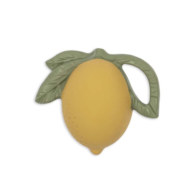 Hovedbilde Konges Sløjd biteleke til baby, Lemon