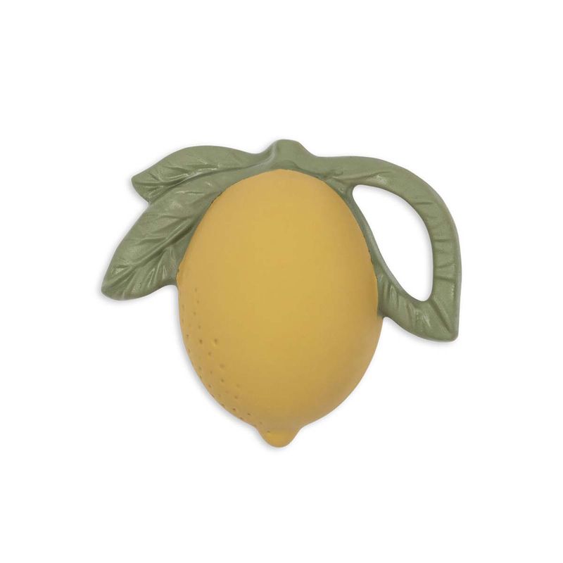 Konges Sløjd biteleke til baby, Lemon