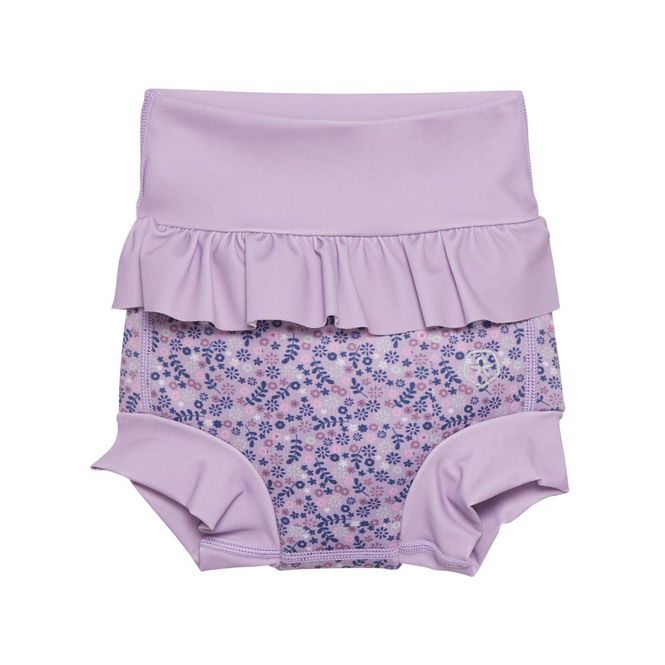 Hovedbilde Color Kids badebleier med volanger, Lavender Mist