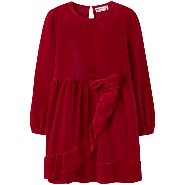 Hovedbilde Name It Nkfrevelo kjole til barn, Jester Red