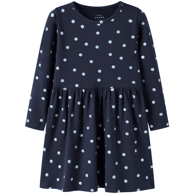 Hovedbilde Name It Nmfvivian kjole til småbarn, Navy Blazer