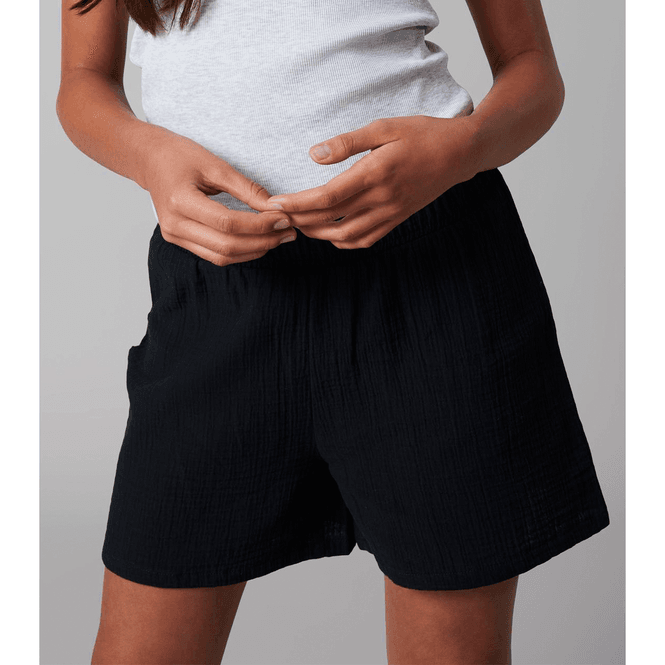 Hovedbilde LMTD Nlfsussa shorts til barn, Pirate Black