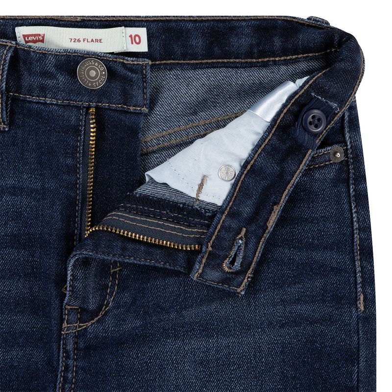 Levis 726 High Rise Flare jeans til barn, Complex