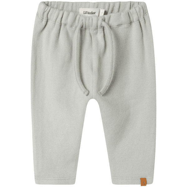 Hovedbilde Lil' Atelier Nbmthoro joggebukse til baby, Pigeon