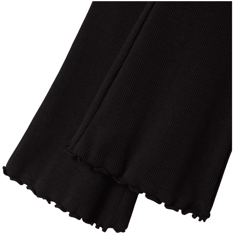 Name It Nkfnakal Bootcut leggings til barn, Black