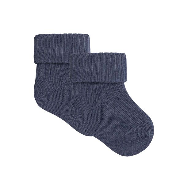 Hovedbilde Name It Nbmnobbu sokker til baby, Vintage Indigo