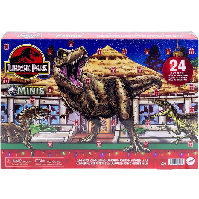 Hovedbilde Jurassic World adventskalender 2026