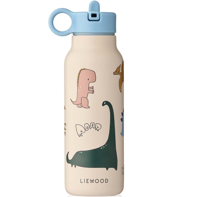 Liewood Falk drikkeflaske 350ml, Dino roar/Sandy