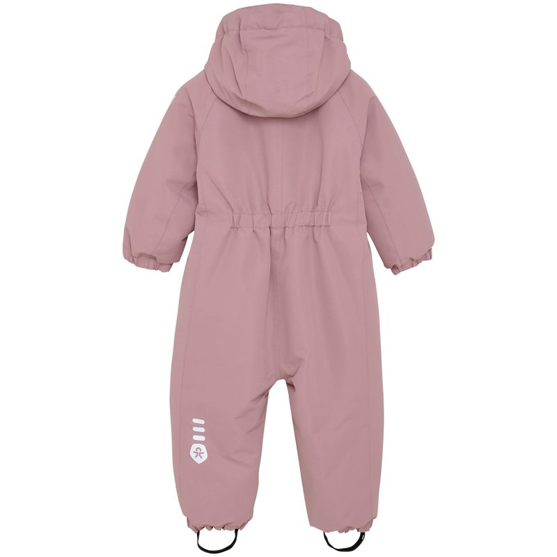 Colorkids vinterdress til småbarn, Woodrose