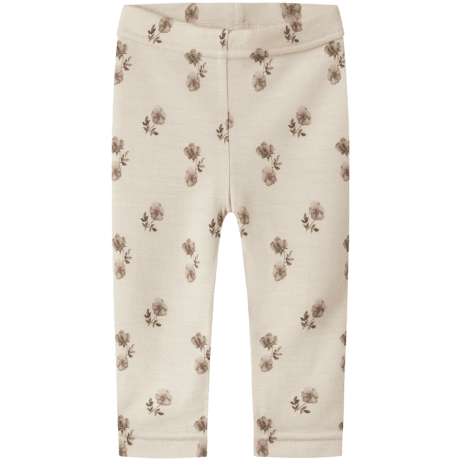 Hovedbilde Lil' Atelier Nbnnilo leggings i ull/modal, ...