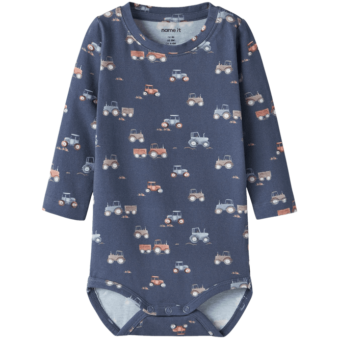 Hovedbilde Name It Nbmfotractor body, Vintage Indigo