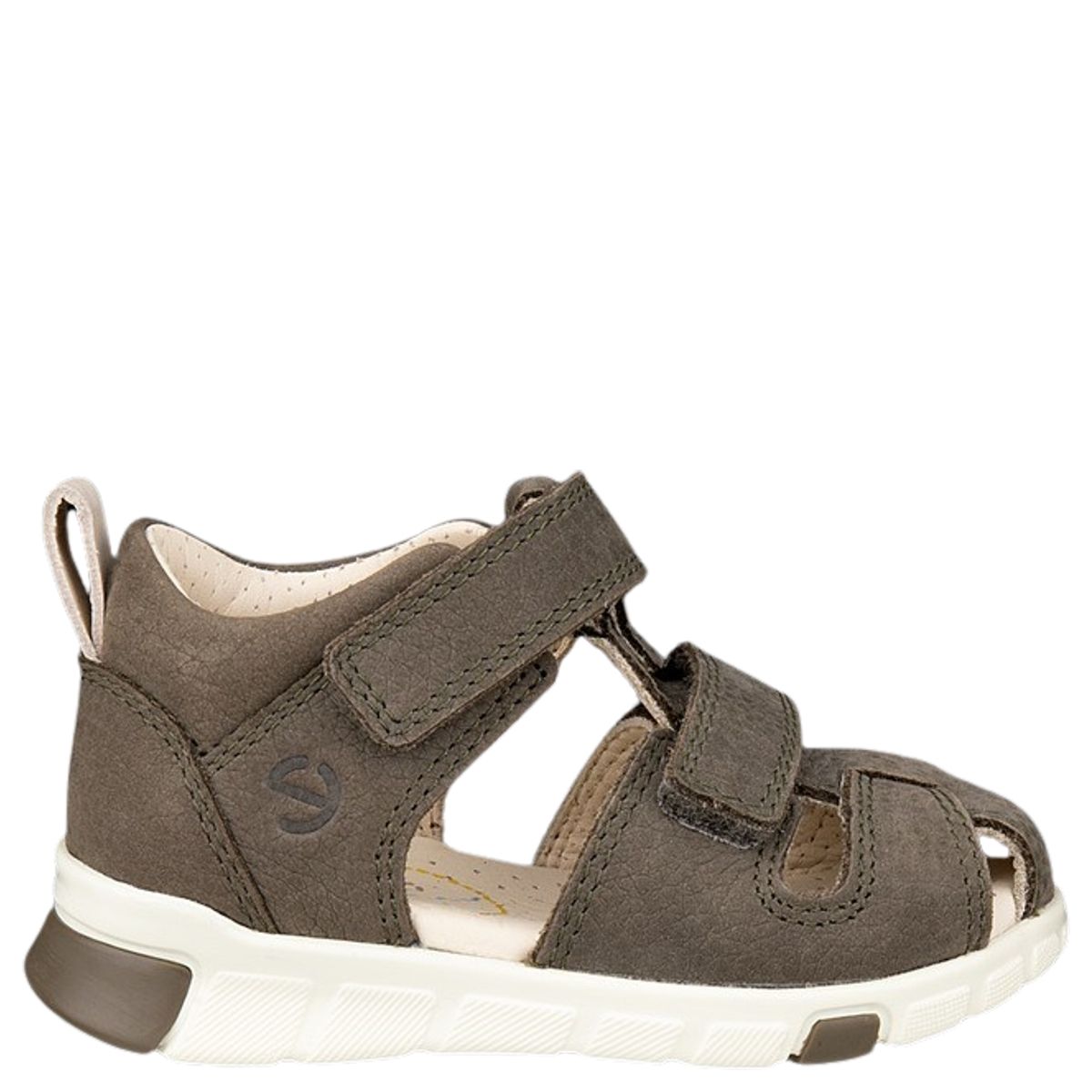 Ecco Mini Stride Fisherman sandaler til barn, Tarmac