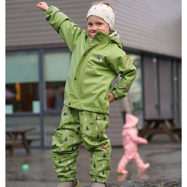 Hovedbilde Kattnakken Plask Superkatten regnsett, Supergrønn