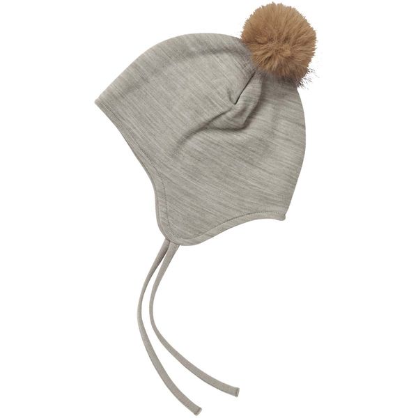 Hovedbilde Name It Nbmwuppo lue i ull/bomull til baby, Dried ...