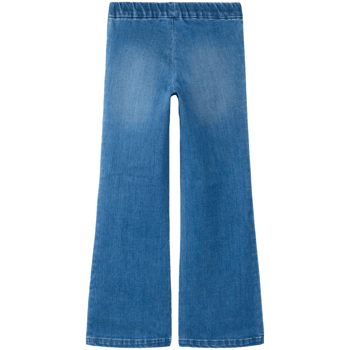 Name It Nkfpolly Bootcut jeggings til barn, Medium Blue Denim