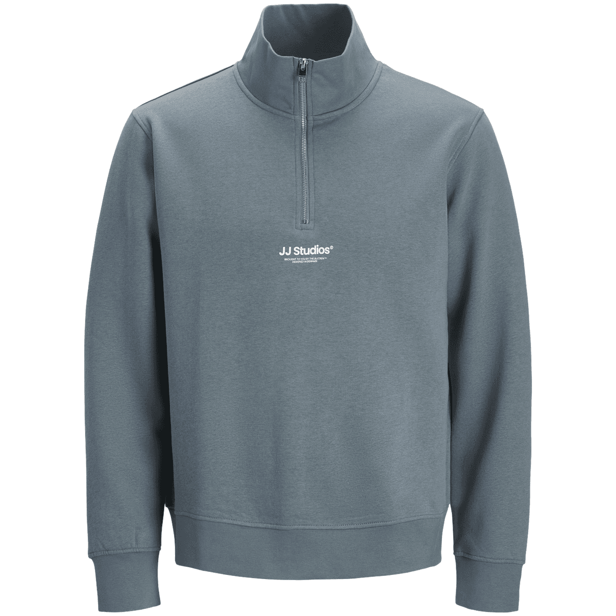 Jack and Jones Junior Jjesoho half-zip genser, Blue Mirage