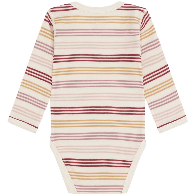 Hust and Claire Baloo 3 Stripes ull/bambus body, Off White