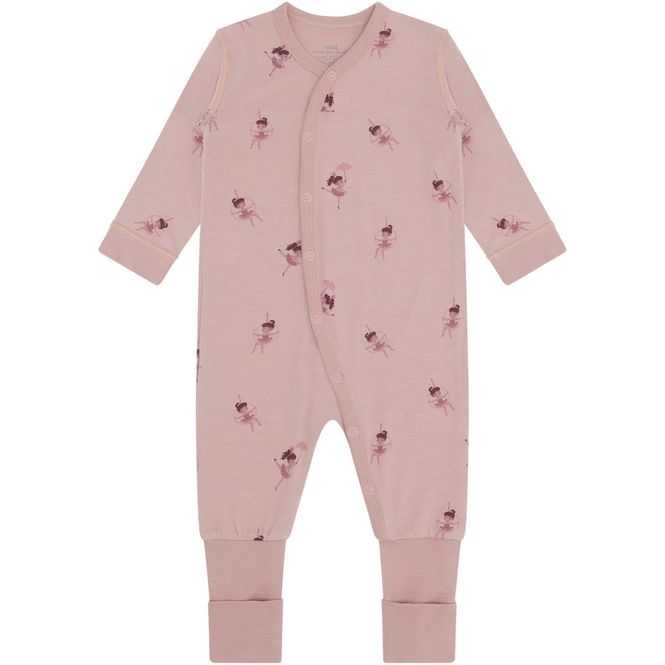 Hovedbilde Hust and Claire heldress/pyjamas i ull/bambus, ...