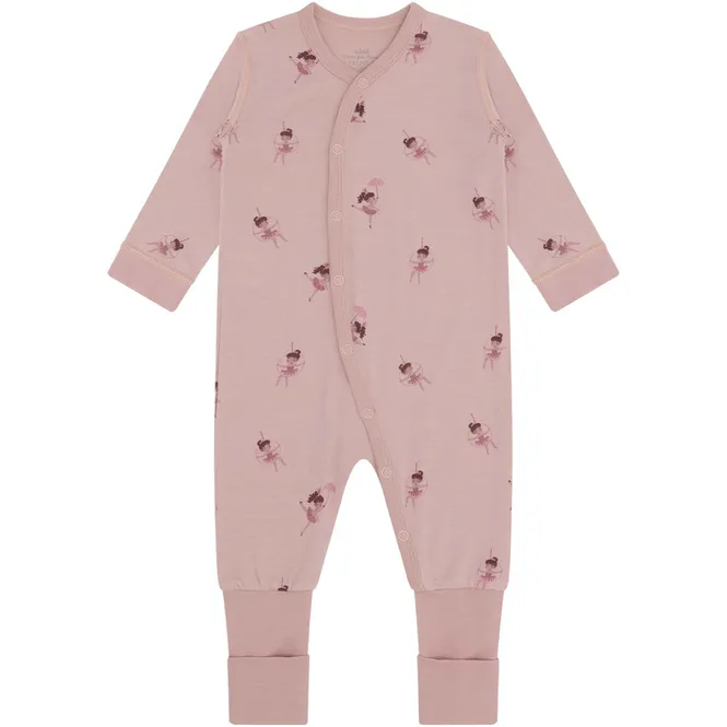 Hovedbilde Hust and Claire heldress/pyjamas i ull/bambus, ...
