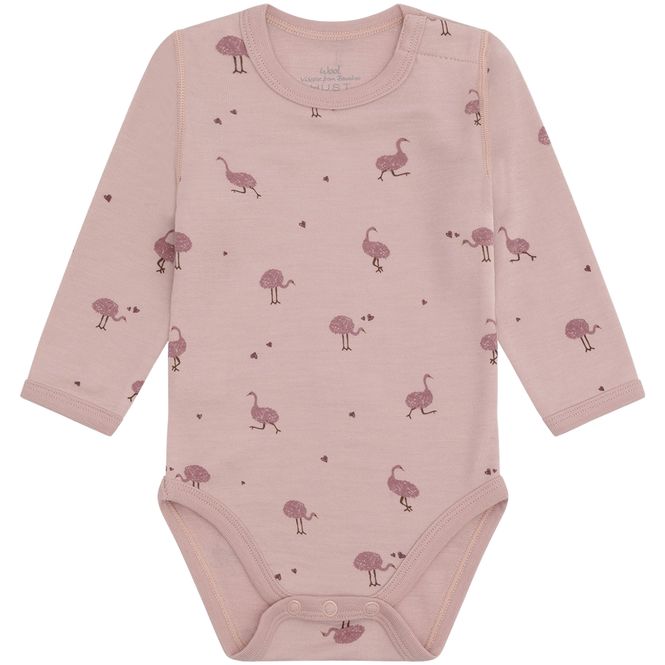Hovedbilde Hust and Claire Baloo Ostrich ull/bambus body, ...