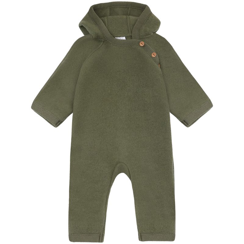 Hust and Claire Hcmerlin ullfleecedress, Turtle
