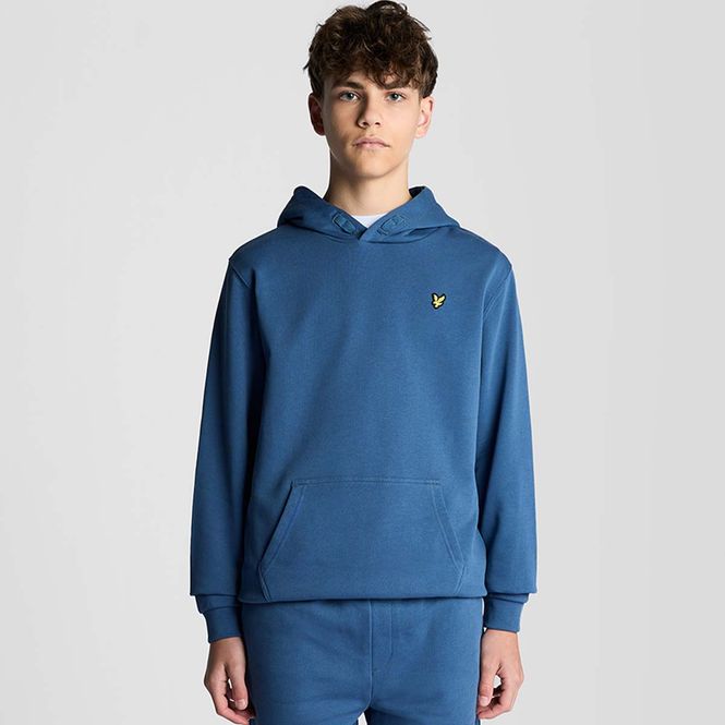 Hovedbilde Lyle & Scott hettegenser til barn og ungdom, Dark ...