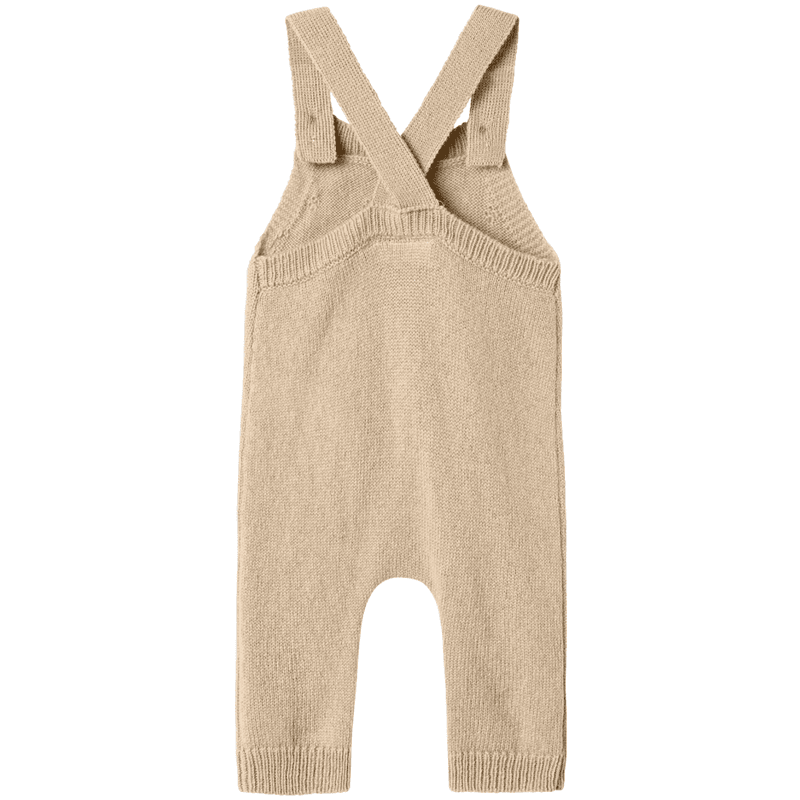 Lil' Atelier Nbnnalio overall i ull til baby, Safari