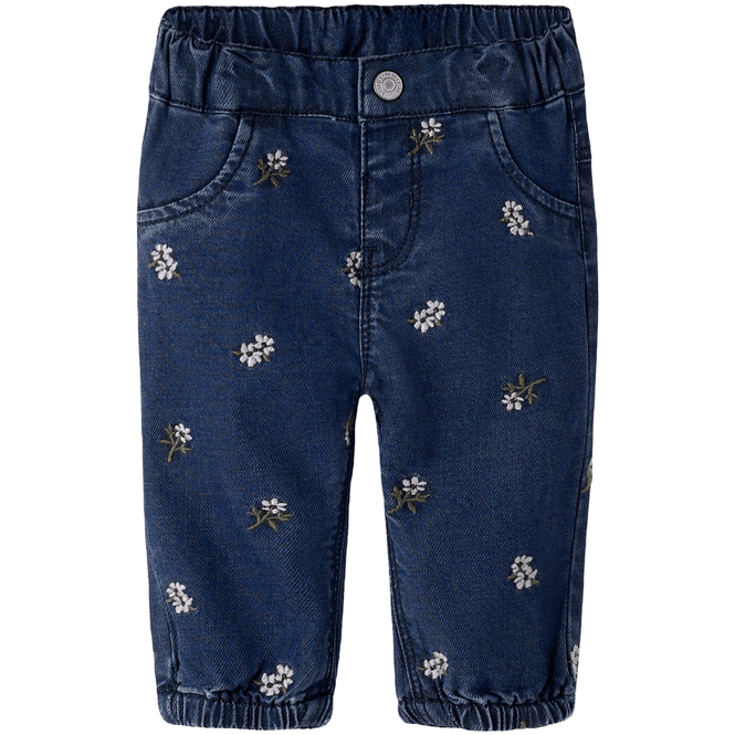 Hovedbilde Name It Nbfrose myke jeans til baby, Dark Blue ...