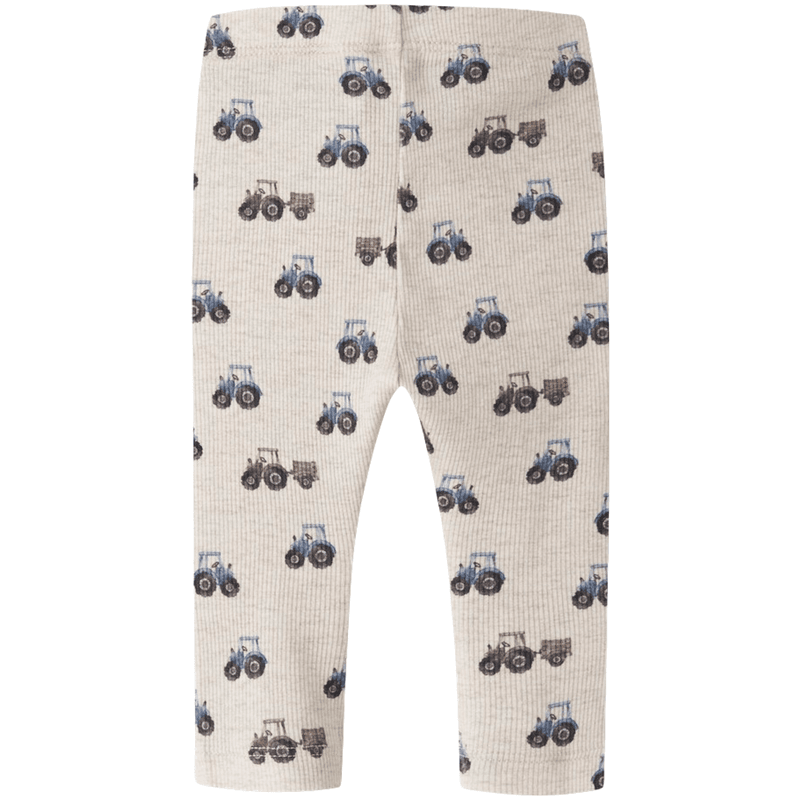 Name It Nbmludwig leggings til baby, Peyote Melange