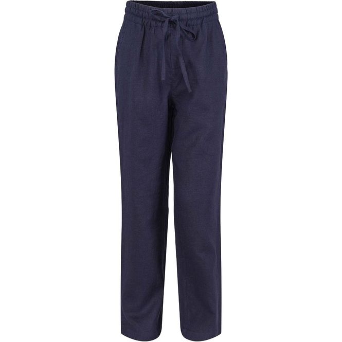 Hovedbilde Vilje & Ve Selmer linbukse til barn, Indigo Navy