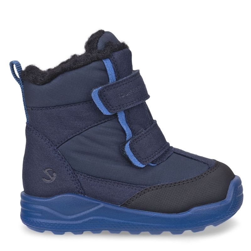 Ecco Urban Mini 2XVelcro vintersko til barn, Black/Night sky