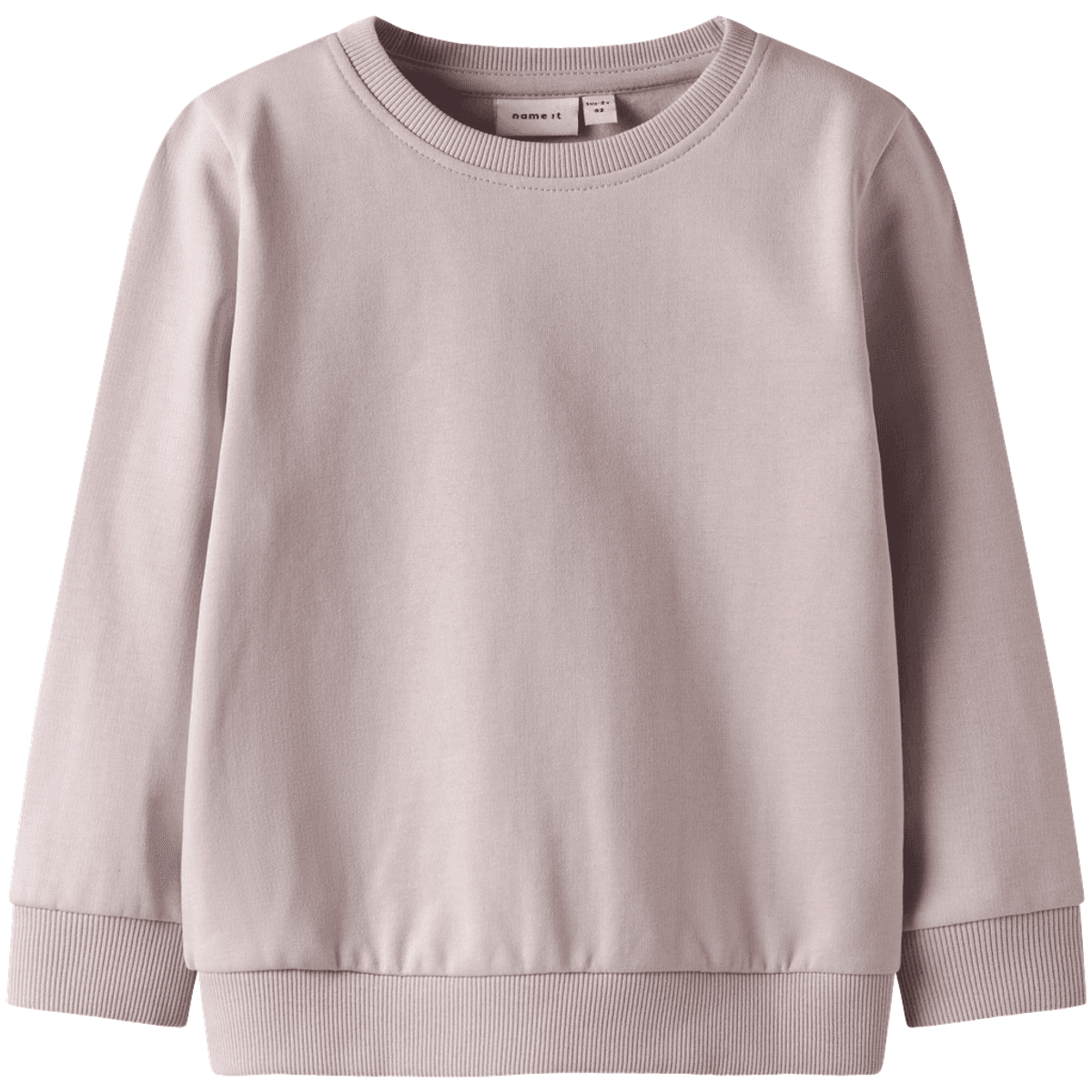 Name It Nmnseli sweatshirt til småbarn, Burnished Lilac