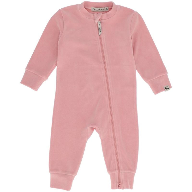 Gullkorn Jona heldress i fleece til baby, Ballerina