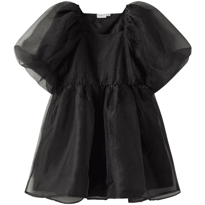 Name It Nkfrulla kjole til barn, Black
