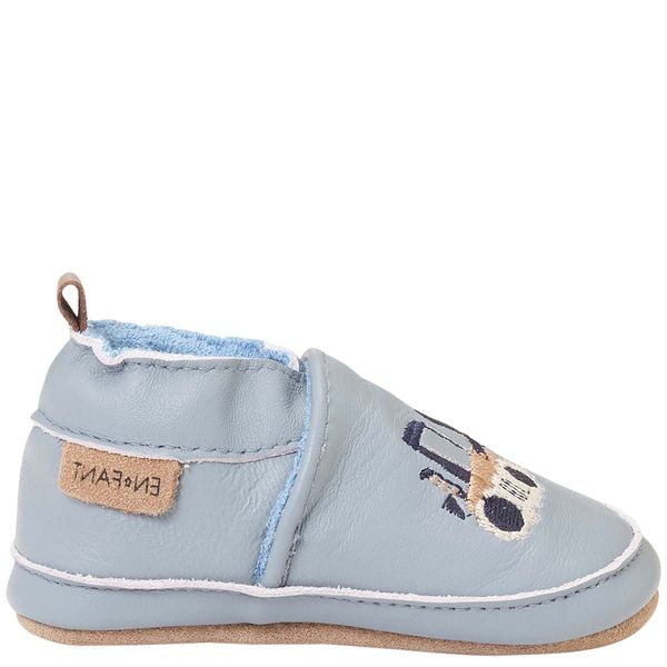 Hovedbilde EnFant skinntøfler til baby, Tradewinds