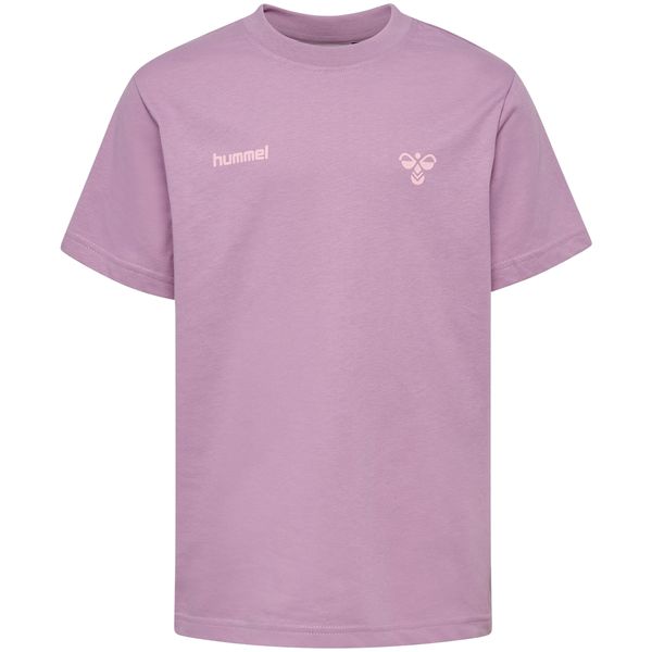 Hovedbilde Hummel Graphic t-skjorte til barn, Lavender Mist