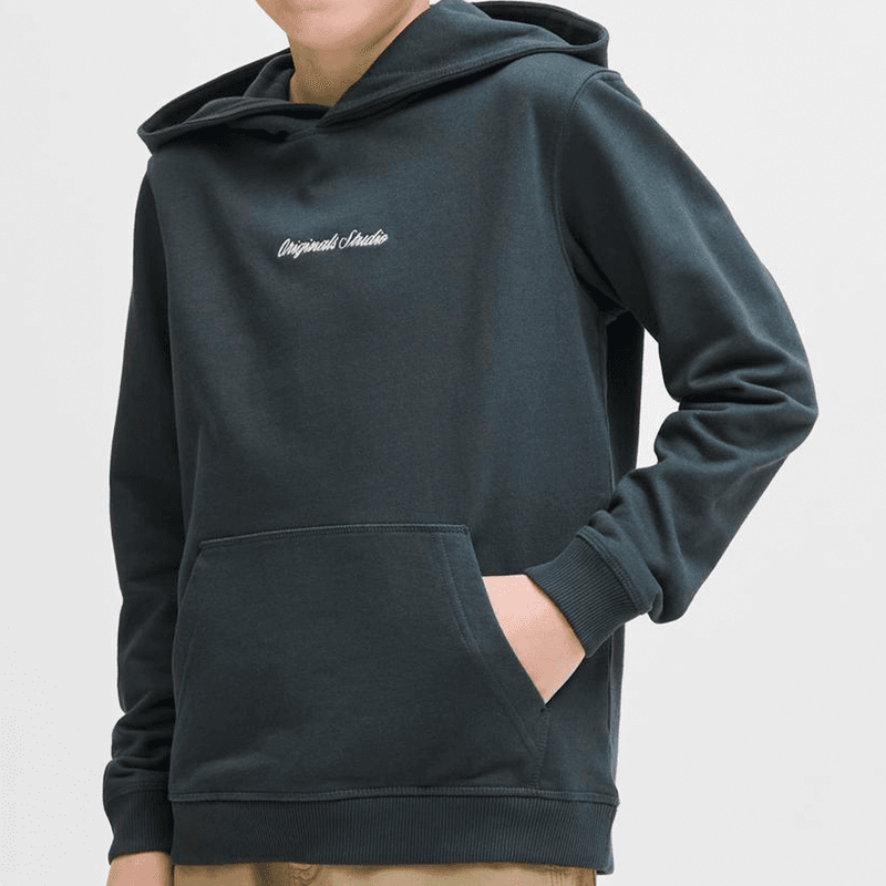 Jack and Jones Junior Jornorrebro hettegenser, Forest River