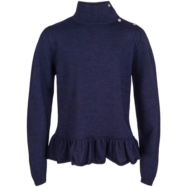 Hovedbilde Vilje & Ve Aspen genser i merinoull, Midnight ...
