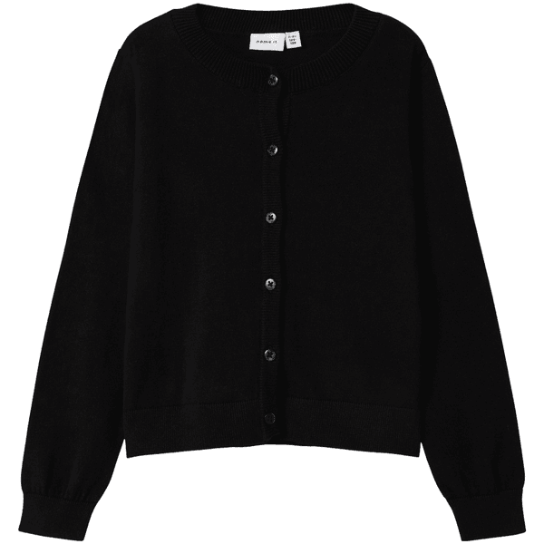 Hovedbilde Name It Nkfvalane cardigan til barn, Black