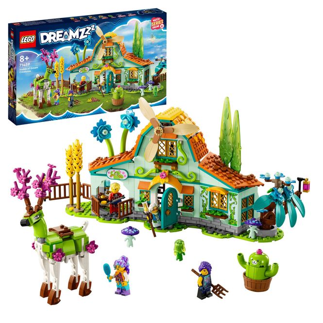Hovedbilde LEGO DREAMZzz Drømmeskapningenes stall 8 år+